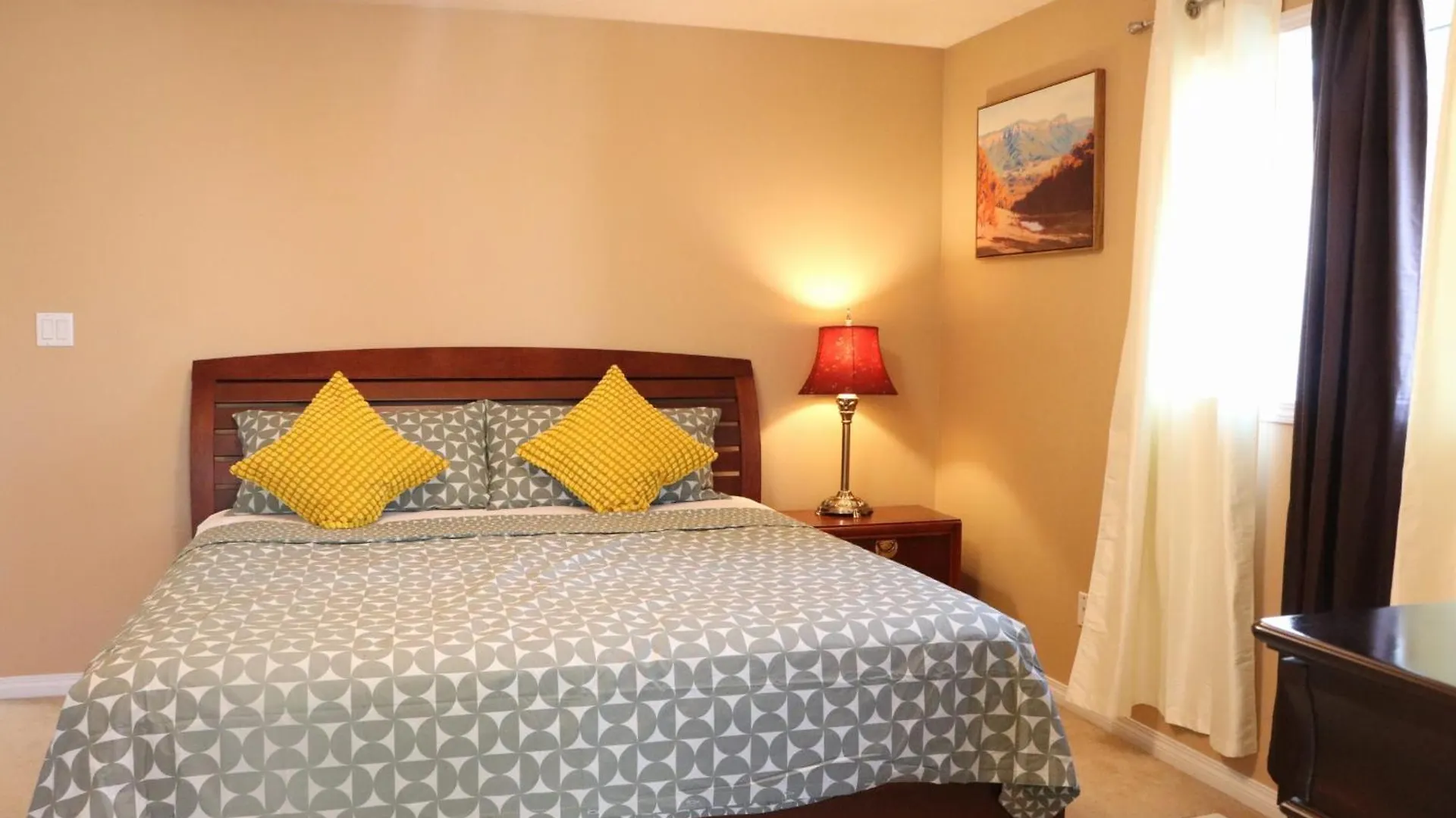Vakantiehuis We 4 You 3Bed 6 Sleep Ac Free Garage Parking Villa Edmonton